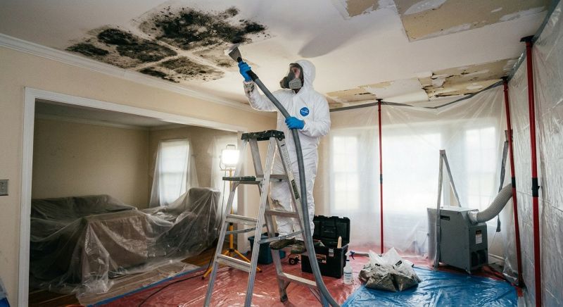 Attic Mold Remediation in Frisco, TX