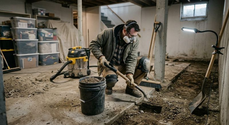 Basement Cleaning Service in Redmond, WA