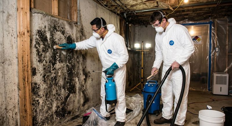 Basement Mold Removal in Fort Worth, TX