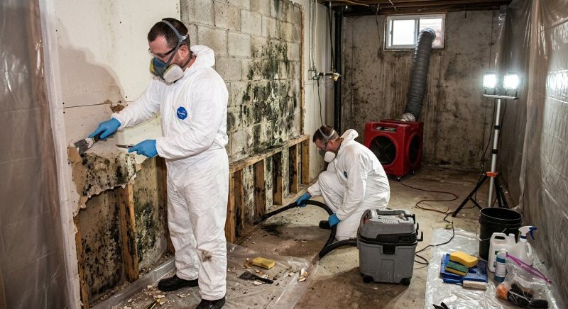 Basement Mold Removal in Broward County, FL