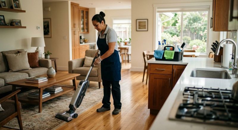 Basement Vacuuming in Redmond, WA