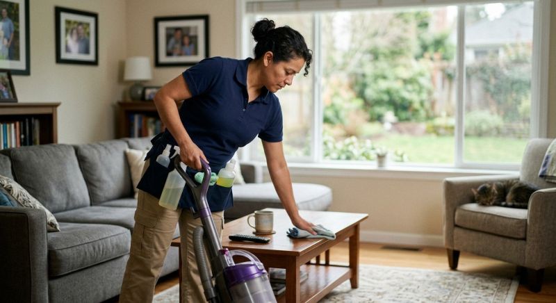 Deep Cleaning Service in Bellevue, WA