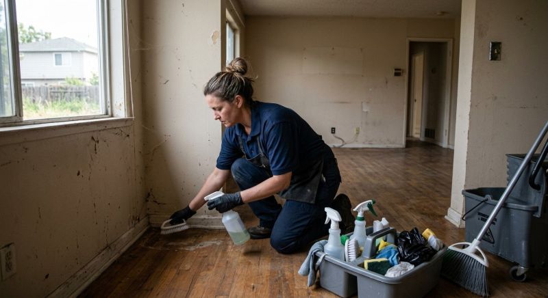 Hardwood Floor Cleaning Service in Conroe, TX