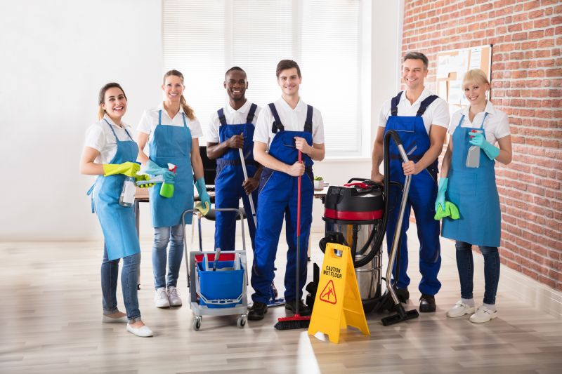 Local House Cleaning Services pros at work