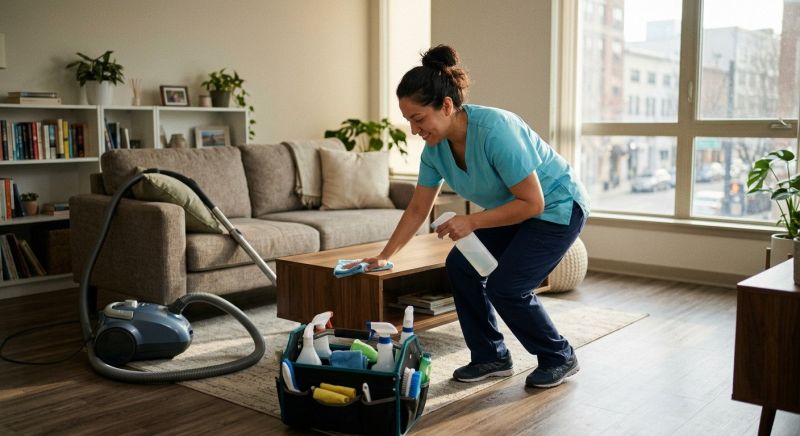 Kitchen Cleaning Service in Conroe, TX