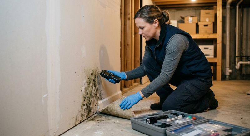 Mold Detection in Broward County, FL