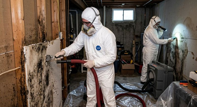 Mold Inspection And Removal in Frisco, TX