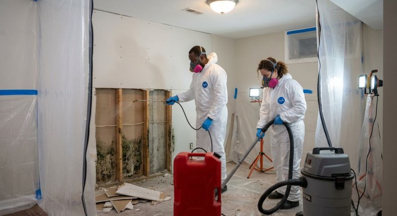 Mold Mitigation Service in Dallas, TX