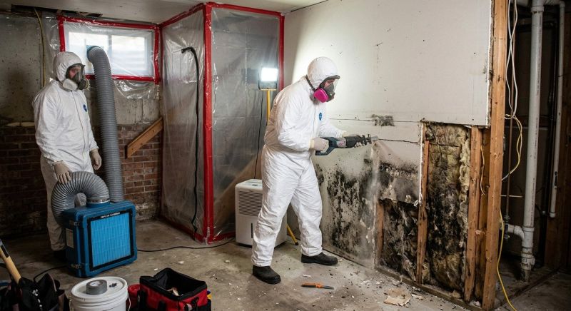 Mold Removal in Broward County, FL