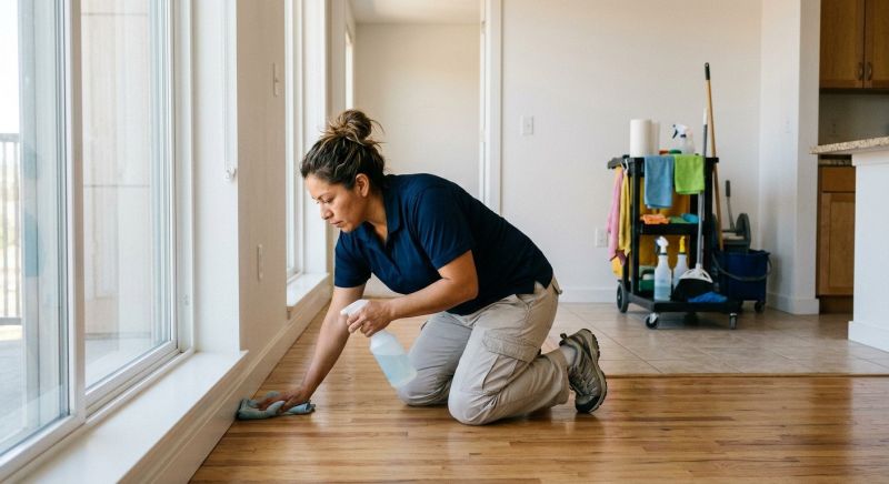 Move In Cleaning Service in Frisco, TX