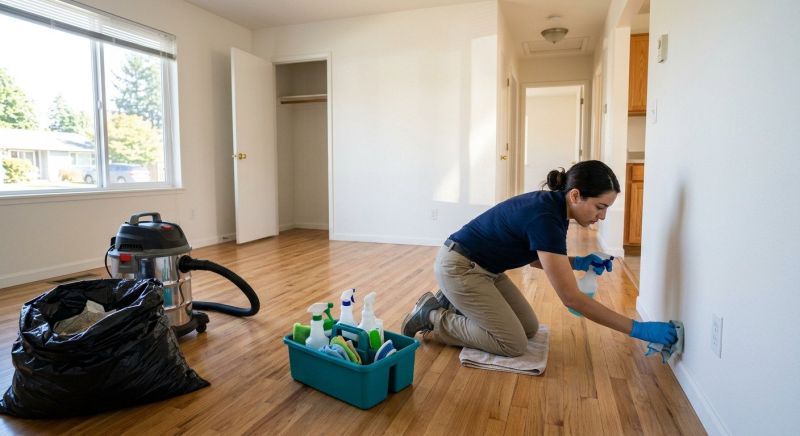 Move Out Cleaning Service in Rockwall, TX