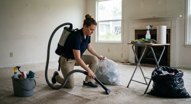 REO Property Cleaning in Frisco, TX