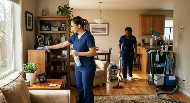 Townhouse Housekeeping in Boerne, TX