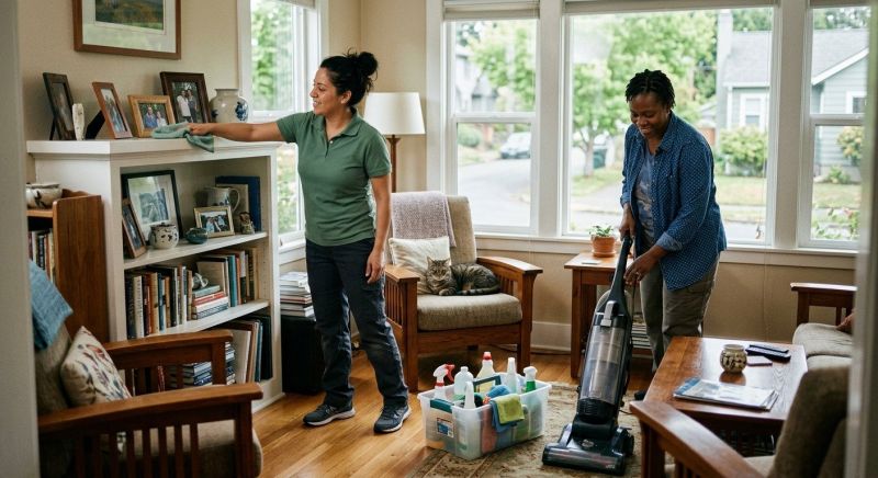 Weekly Maid Service in Palm Coast, FL