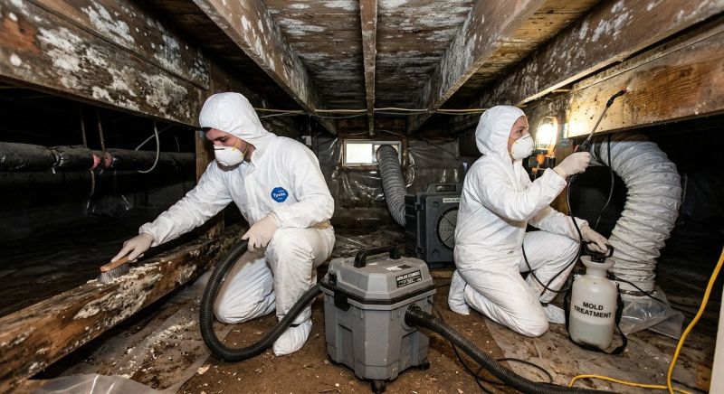 White Mold Mitigation in Fort Lauderdale, FL