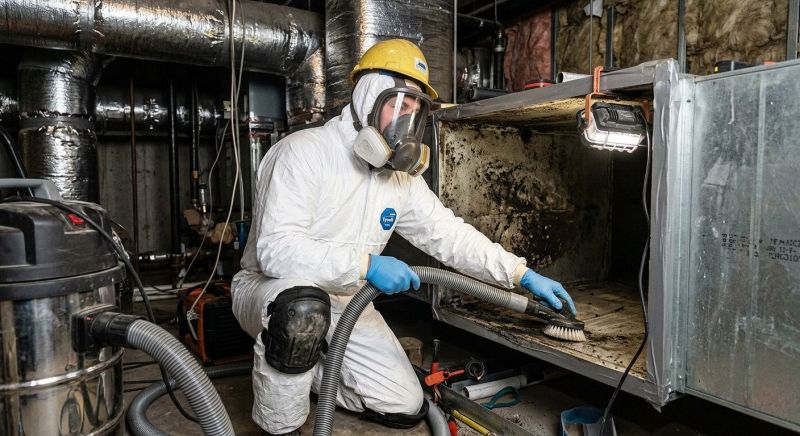 Air Duct Mold Removal in Frisco, TX