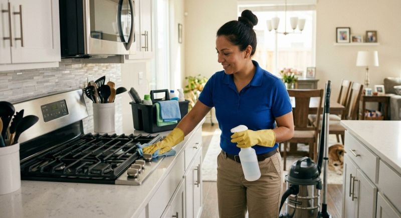 Apartment Cleaning Service in Conroe, TX