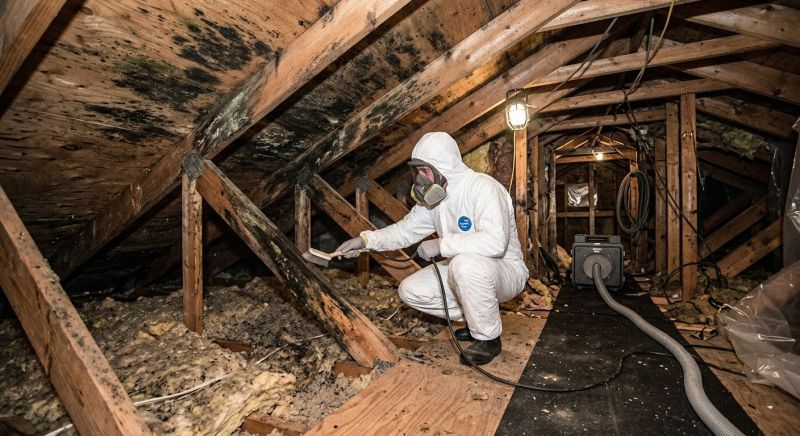 Attic Mold Remediation in Essex County, NJ