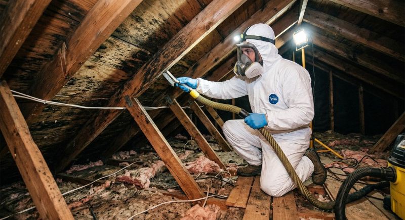 Attic Mold Remediation in Boca Raton, FL