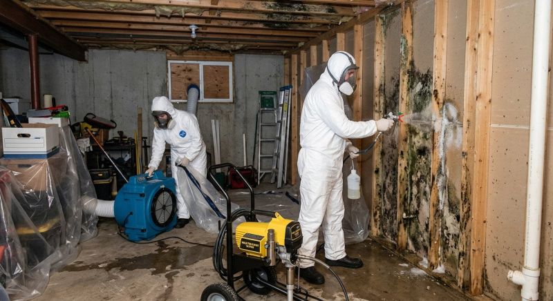 Attic Mold Remediation in Frisco, TX