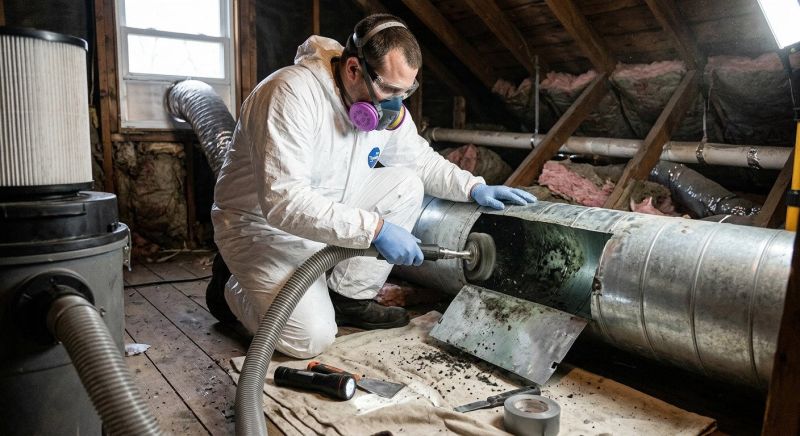Attic Mold Remediation in Bergen County, NJ