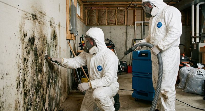 Attic Mold Removal in Bergen County, NJ