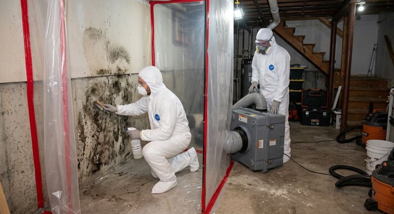 Basement Mold Removal in West Palm Beach, FL