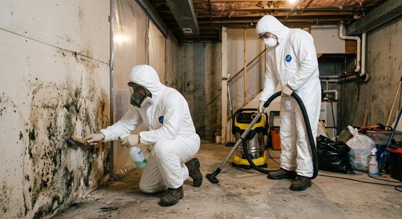 Basement Mold Removal in West Palm Beach, FL