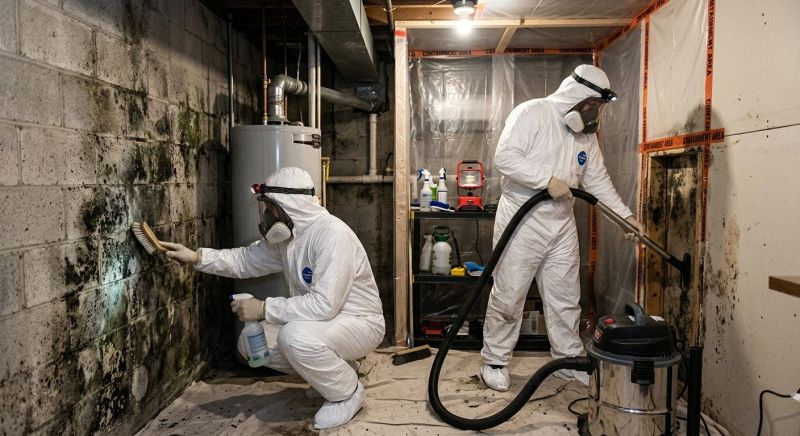 Basement Mold Removal in Jupiter, FL