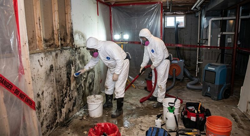 Basement Mold Removal in Essex County, NJ