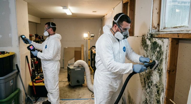 Black Mold Removal in Fort Worth, TX