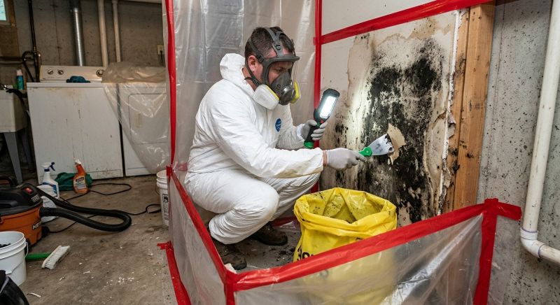 Black Mold Removal in Rockwall, TX
