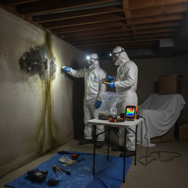 Black Mold Removal in Rockwall, TX
