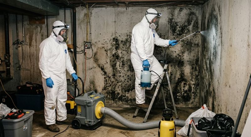Black Mold Removal in Palm Beach County, FL