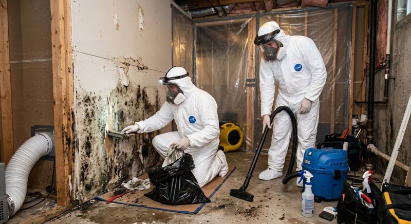 Black Mold Removal in Fort Lauderdale, FL