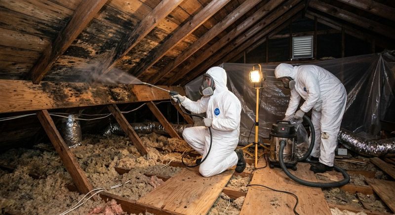 Ceiling Mold Removal in Bergen County, NJ