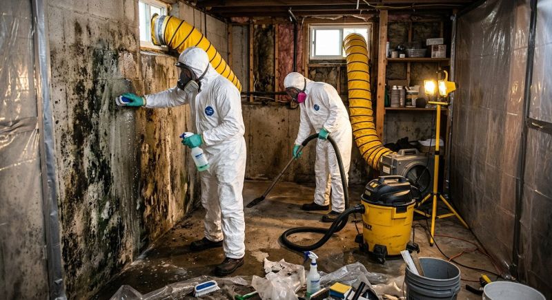 Crawlspace Mold Remediation in Broward County, FL