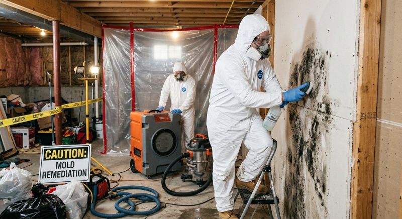Crawlspace Mold Remediation in Fort Lauderdale, FL