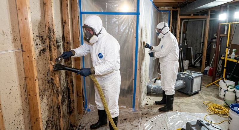 Crawlspace Mold Remediation in Dallas, TX