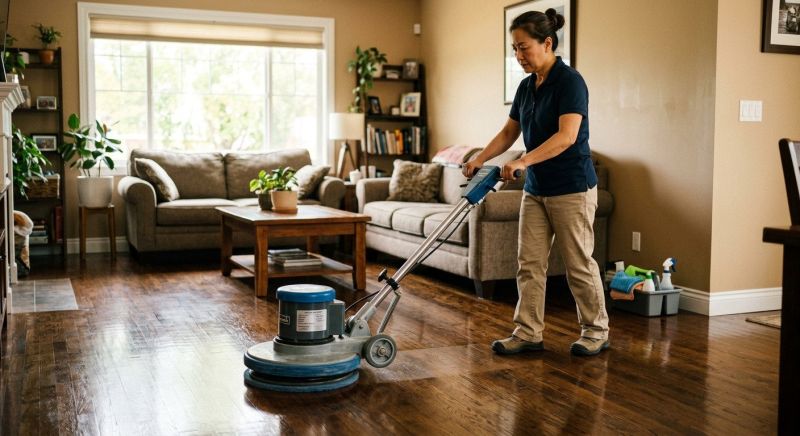 Floor Polishing in Boston, MA