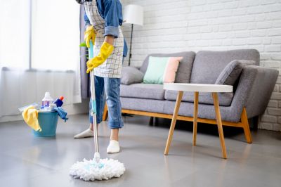 House Cleaning Services detail