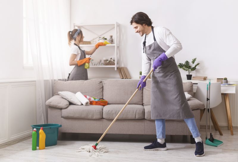 House Cleaning Services detail