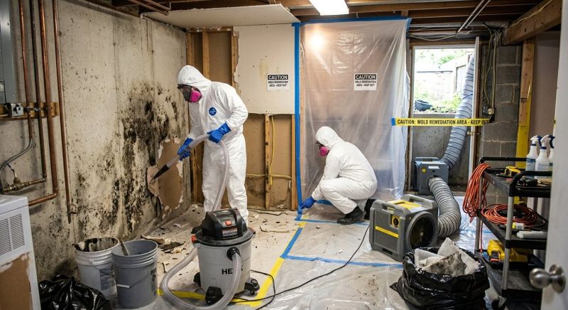 Garage Mold Remediation in Jupiter, FL