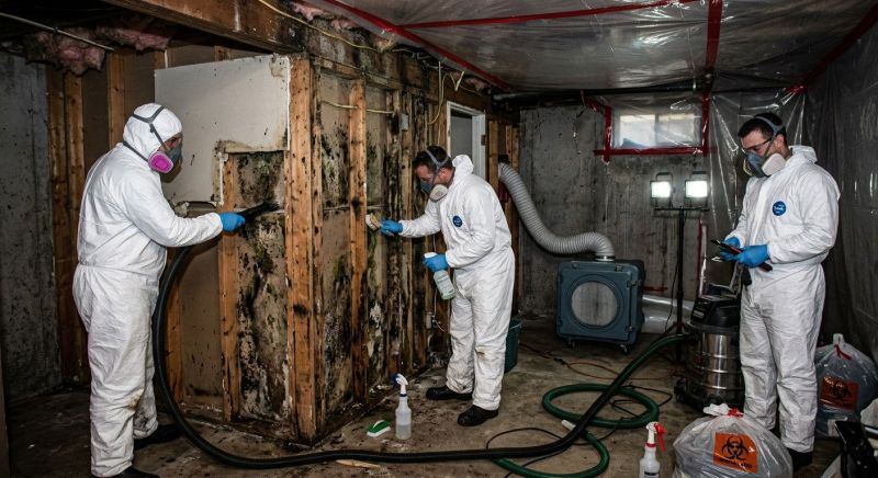 Garage Mold Remediation in Broward County, FL