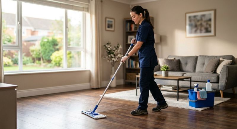 Hardwood Floor Cleaning Service in Kent, WA