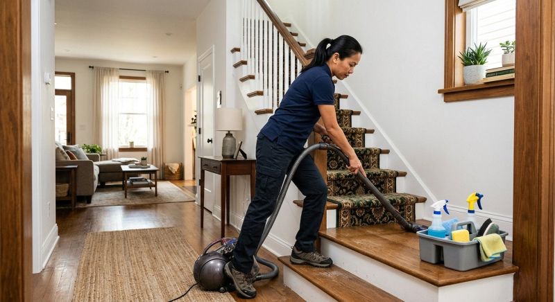 Hardwood Floor Cleaning Service in Bellevue, WA