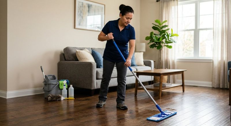 Hardwood Floor Cleaning Service in Shreveport, LA
