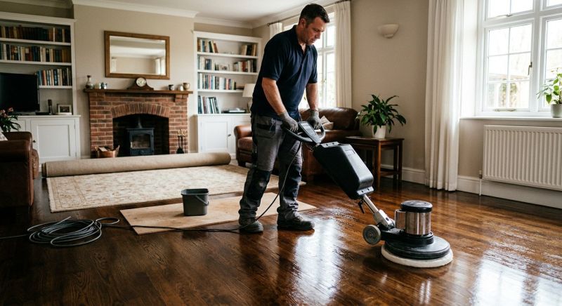Hardwood Floor Polishing in Pasadena, CA