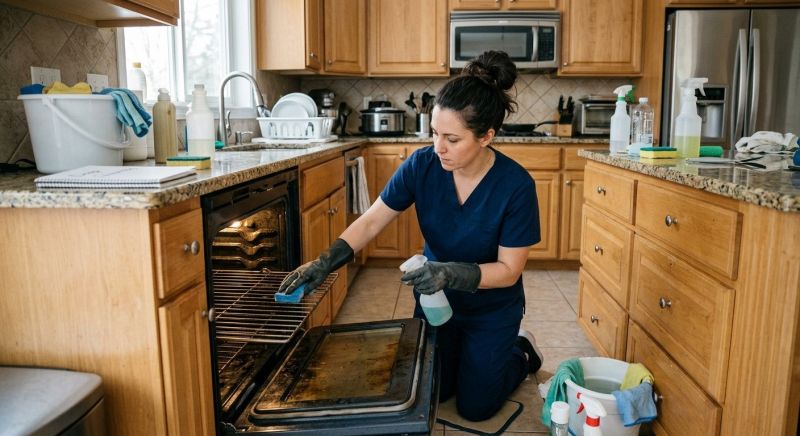 Kitchen Cleaning Service in Frisco, TX