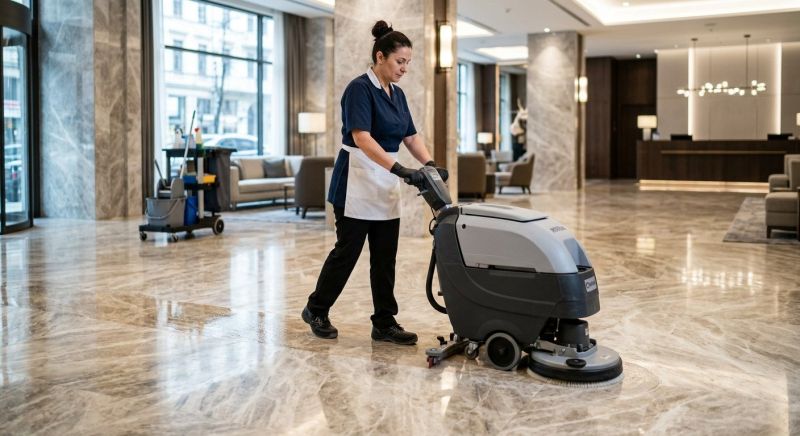 Marble Floor Cleaning in Nashua, NH